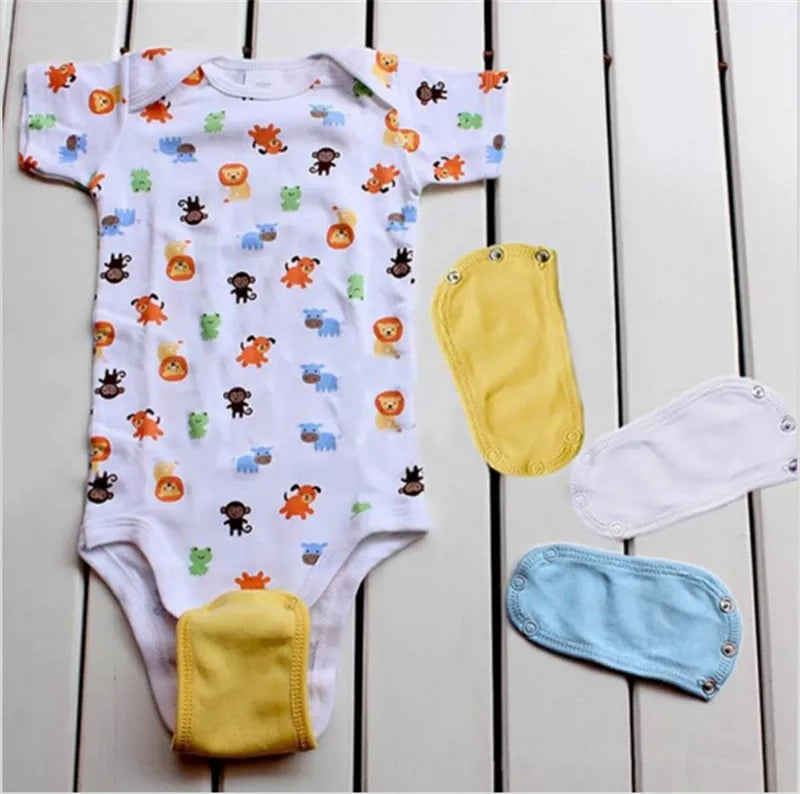 1pc Baby Romper Partner Super Utility Body Suit Jumpsuit Romper Lengthen Extender 13*9cm/5.12*3.54in Jumpsuit Extender