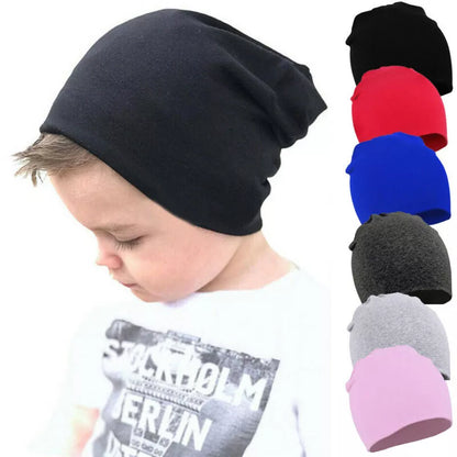 Baby Stuff Accessories Baby Hats Beanies winter warm Girl Boy Toddler Infant Kids Children Solid Hat Cotton Soft Warm Cap