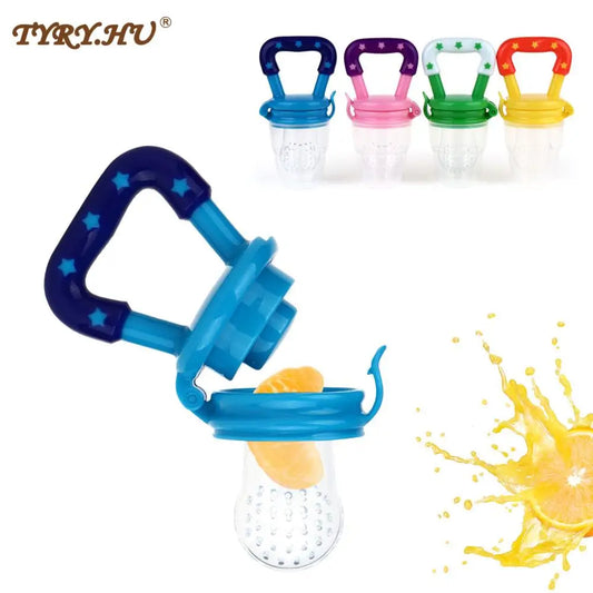 3 In 1 Baby Nipple Fresh Food Fruit Milk Feeding Bottles Nibbler Learn Feeding Drinking Water Straw Handle Teething Pacifier