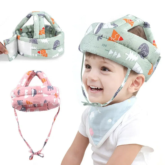 Baby Safety Helmet Head Protection Headgear Toddler Anti-fall Pad